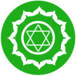 Anahata chakra symbole