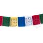 Drapeaux à prières LUNGTA - Taille S - Coton haute qualité