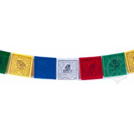 Drapeaux à prières LUNGTA - Taille M - Coton haute qualité