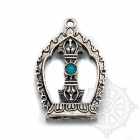 Pendentif Dorje dans un autel