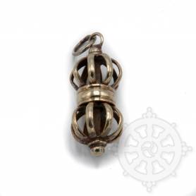 Pendentif Dorje en métal