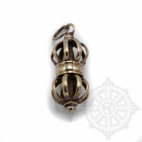 Pendentif Dorje en métal