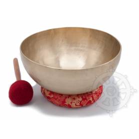 Bol chantant 7 métaux - 30cm - 2415gr. - A sharp/La dièse - 230 Hz en provenance de Patan (Népal)