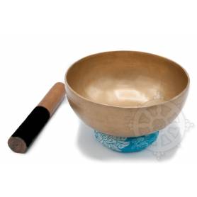 Bol chantant 7 métaux - 20cm - 1070gr. - A sharp/La dièse - 465 Hz en provenance de Patan (Népal)