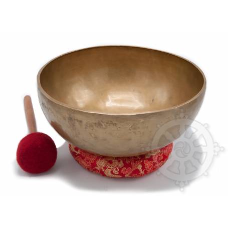 Bol chantant 7 métaux - 30cm - 2070gr. - B/Si - 250 Hz en provenance de Patan (Népal)