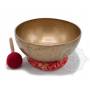 Bol chantant 7 métaux - 30cm - 2070gr. - B/Si - 250 Hz en provenance de Patan (Népal)