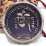 Idée cadeau incluant un bol de méditation mauve avec coussin coordonné et stick !