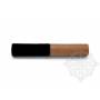 Attaquant en bois et cuir