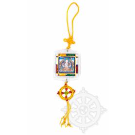 Amulette à suspendre - Tchenrezi