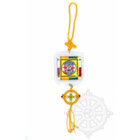 Amulette à suspendre - Protection contre les obstacles