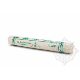 Senteur Épicée KARMA HAPPINESS (BOÎTE RONDE) étui de 30 bâtonnets 22cm - 75gr.