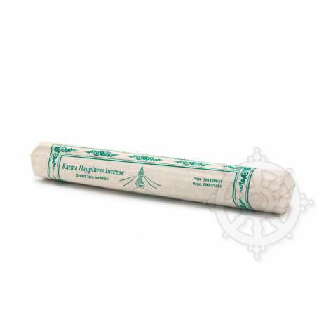 Senteur Épicée KARMA HAPPINESS (BOÎTE RONDE) étui de 30 bâtonnets 22cm - 75gr.