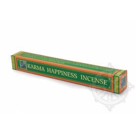 Senteur Épicée KARMA HAPPINESS (BOÎTE CARRÉE) étui de 30 bâtonnets 22cm - 70gr.