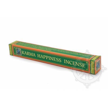 Senteur Épicée KARMA HAPPINESS (BOÎTE CARRÉE) étui de 30 bâtonnets 22cm - 70gr.
