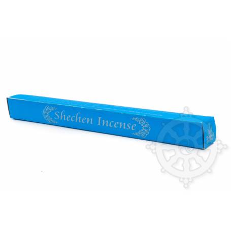 Senteur Boisée SHECHEN BLEU étui de 30 bâtonnets 25cm - 70gr.
