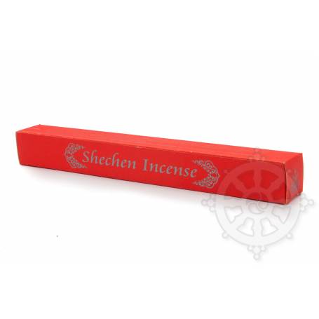 Senteur Boisée SHECHEN ROUGE étui de 30 bâtonnets 25cm - 70gr.