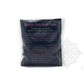 Senteur Ambre POUDRE D'HERBES DE L'HIMALAYA étui de 65gr.