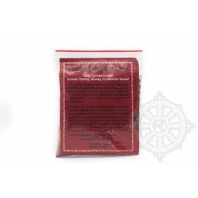 Senteur Santal rouge POUDRE D'HERBES DE L'HIMALAYA étui de 65gr.