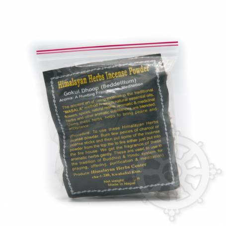 Senteur Herbacée POUDRE D'HERBES DE L'HIMALAYA étui de 65gr.