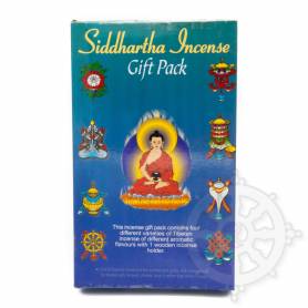 Senteur Plusieurs ENSEMBLE D'ENCENS - SIDDHARTHA étui de 100 bâtonnets 12cm - 230gr.