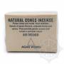 Senteur Bois d'agar CÔNE NATUREL étui de 25 cones - 55gr.