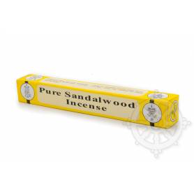 Senteur Boisée BOIS DE SANTAL PUR étui de 25 bâtonnets 19cm - 40gr.