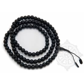Malas de 108 perles en onyx  (8mm)