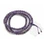 Malas de 108 perles en améthyste (8mm)