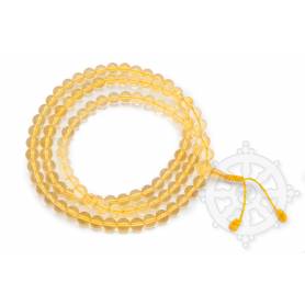 Malas de 108 perles en citrine  (8mm)