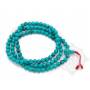 Malas de 108 perles en turquoise - amalgame (8mm)