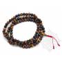 Malas de 108 perles en œil-de-tigre  (8mm)