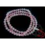 Malas de 108 perles en quartz rose (8mm)