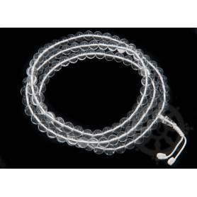 Malas de 108 perles en crystal de verre (8mm)