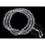 Malas de 108 perles en crystal de quartz (8mm)