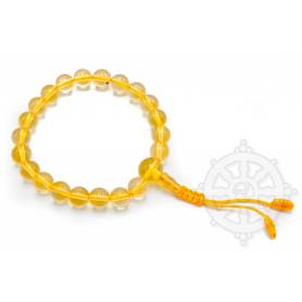 Malas pour poignet en citrine  (8mm)