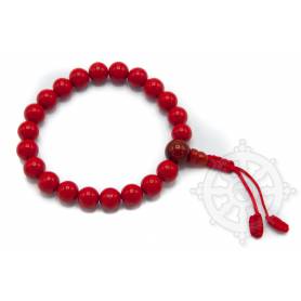 Malas pour poignet en corail  (8mm)