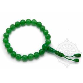 Malas pour poignet en jade d'Inde (8mm)