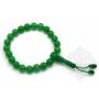 Malas pour poignet en jade d'Inde (8mm)