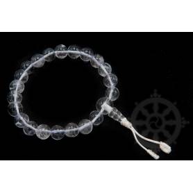 Malas pour poignet en crystal de quartz (8mm)