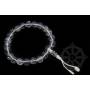 Malas pour poignet en crystal de quartz (8mm)