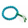 Malas pour poignet en vraie turquoise naturelle (8mm)