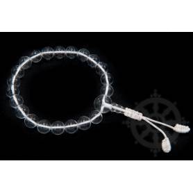 Malas pour poignet en  crystal (8mm)