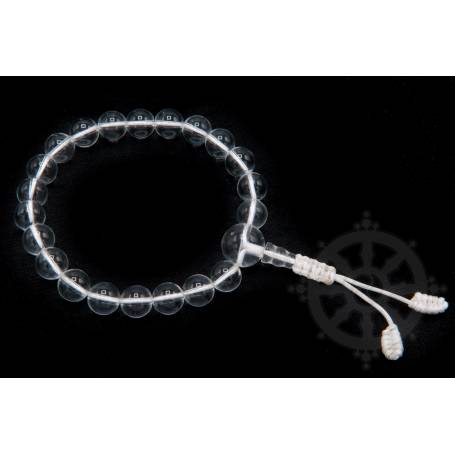Malas pour poignet en  crystal (8mm)