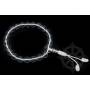 Malas pour poignet en  crystal (8mm)