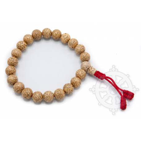Malas pour poignet en graines de lotus (8mm)