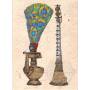 Cartes postales BHUMPA - GYALING en Papier lokta
