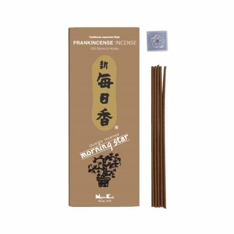 Senteur Oliban MORNING STAR (NIPPON KODO) étui de 200 bâtonnets 15cm - 70gr.