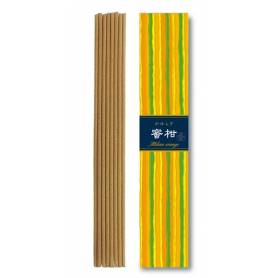 Senteur Orange japonaise KAYURAGI (NIPPON KODO) étui de 40 bâtonnets 15,5cm - 40gr.