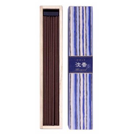 Senteur Aloès KAYURAGI (NIPPON KODO) étui de 40 bâtonnets 15,5cm - 40gr.