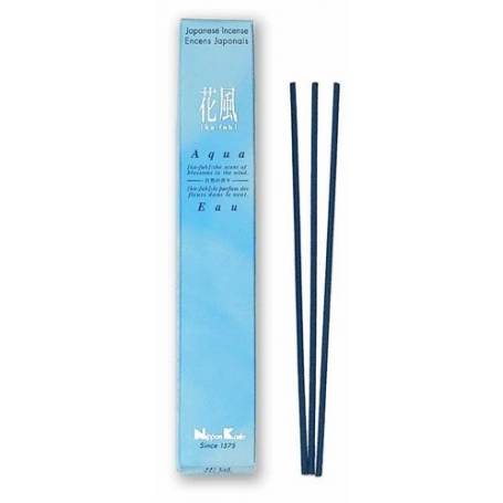 Senteur Acqua cyclamen ENCENS KAFUH (NIPPON KODO) étui de 20 bâtonnets 15,5cm - 10gr.